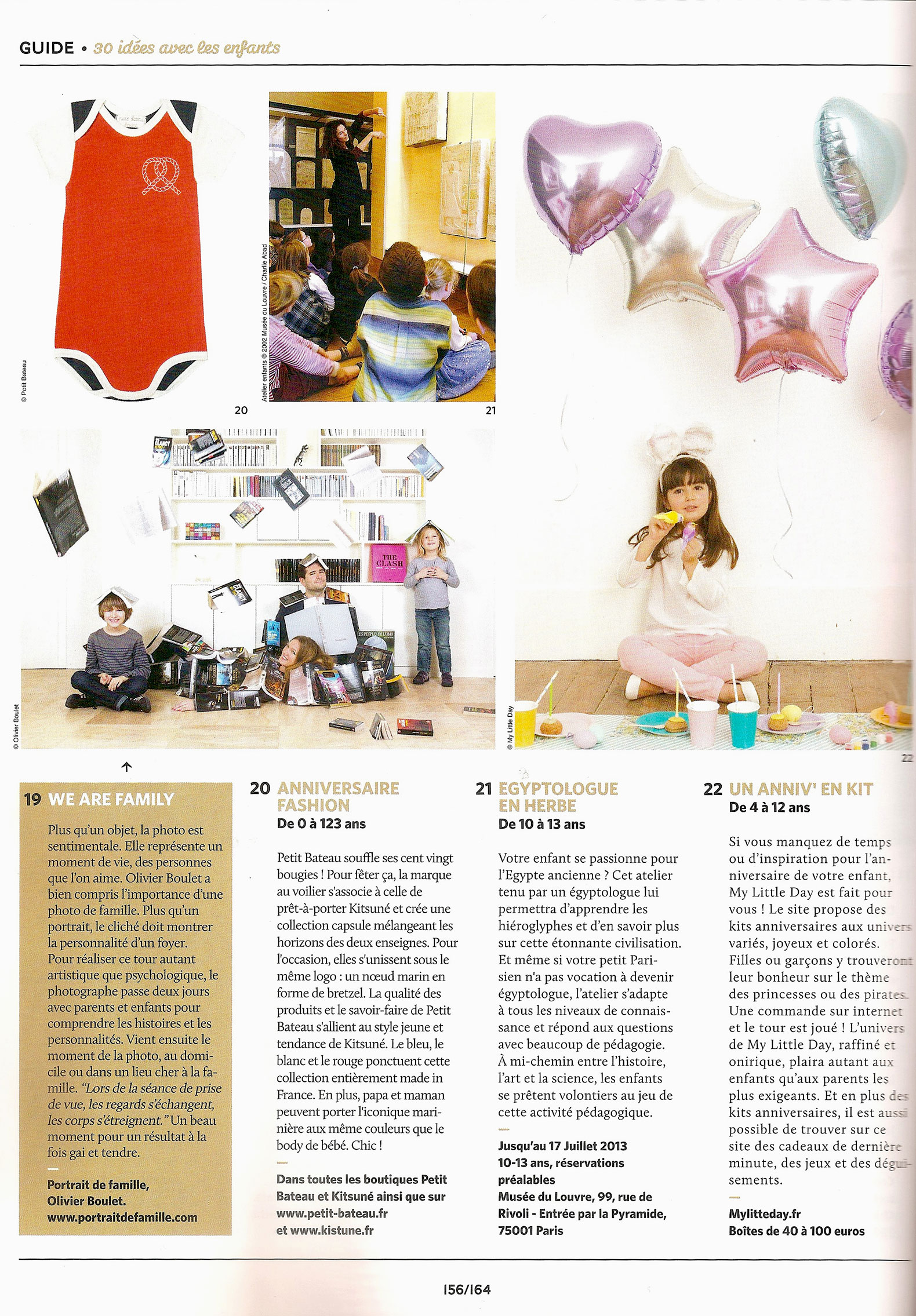 parution vivre paris