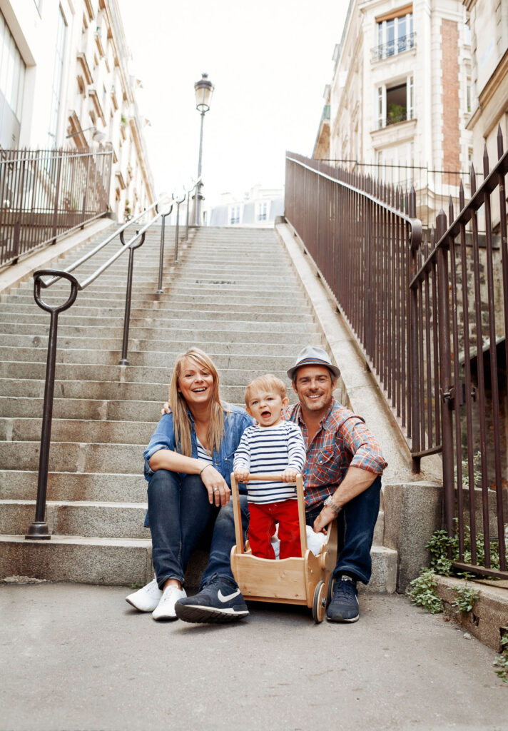 Photo famille Montmartre