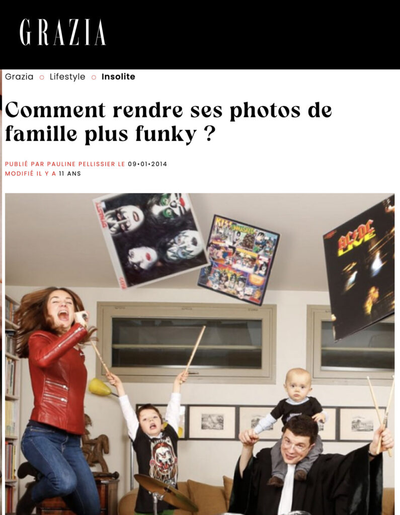 Article Grazia Magazine